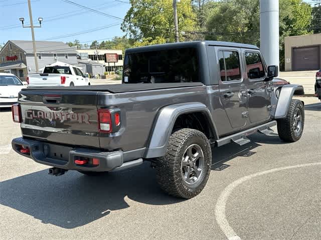 Used 2022 Jeep Gladiator Rubicon with VIN 1C6JJTBG5NL135176 for sale in Pittsburgh, PA