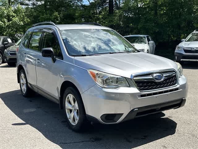 2015 Subaru Forester 2.5i 17