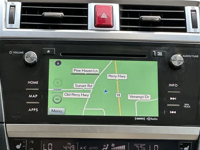 2017 Subaru Outback 3.6R Limited 13