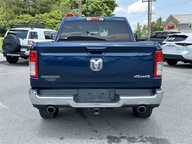 2021 RAM 1500 Big Horn 4
