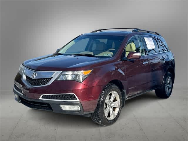 2010 Acura MDX Technology -
                  Pittsburgh, PA