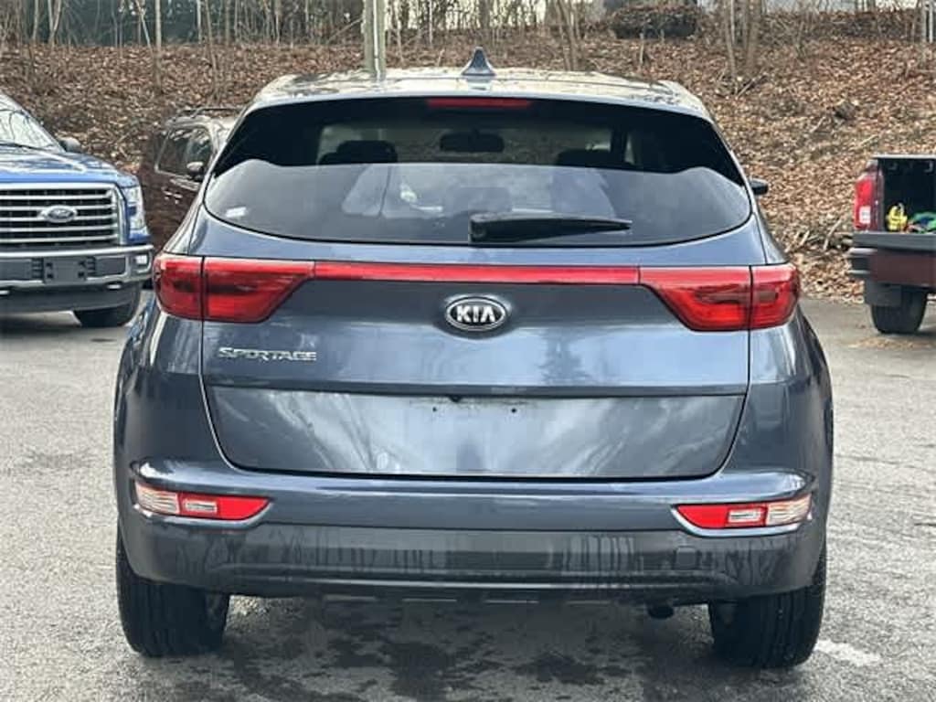 Used 2019 Kia Sportage LX SUV