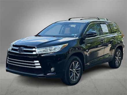 2018 Toyota Highlander Hybrid XLE V6 SUV