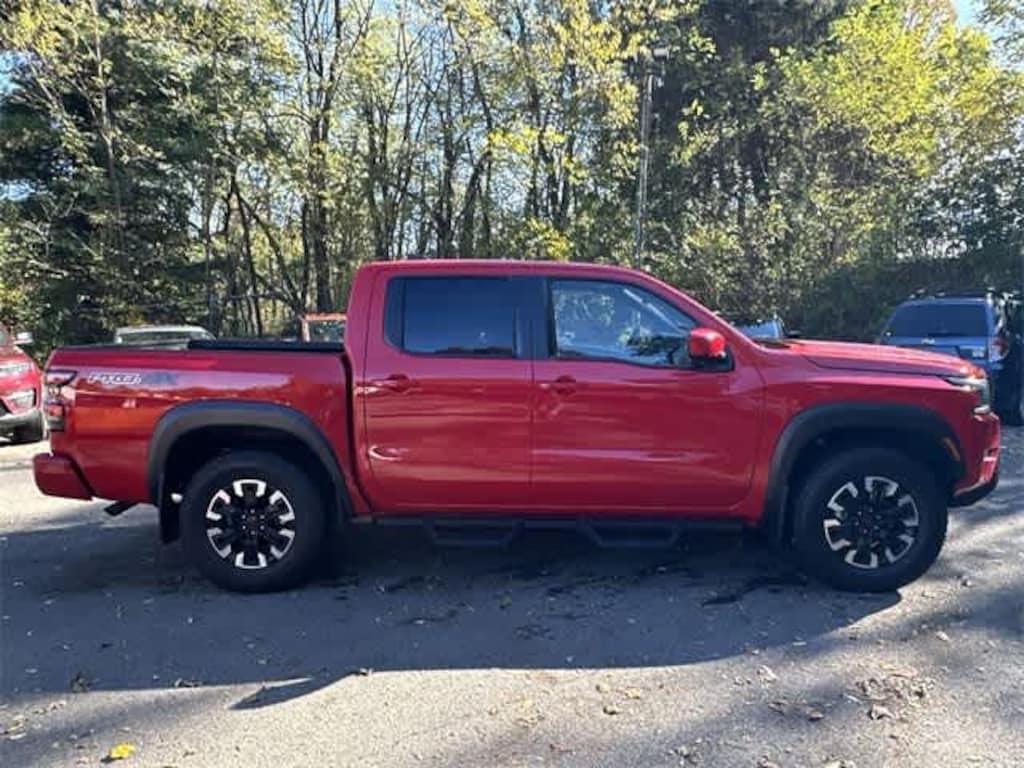 Used 2024 Nissan Frontier PRO-4X Truck Crew Cab