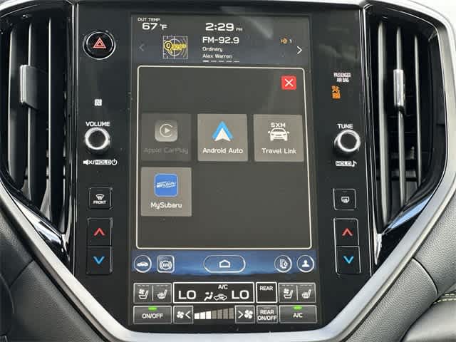 2025 Subaru Ascent Onyx Edition 14