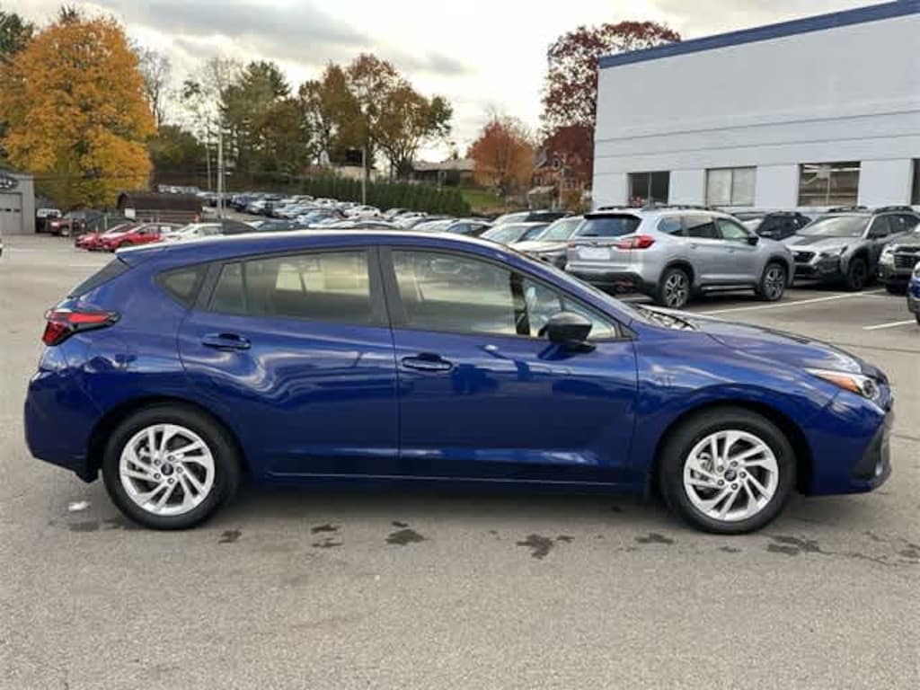 Certified 2025 Subaru Impreza Base 5-Door