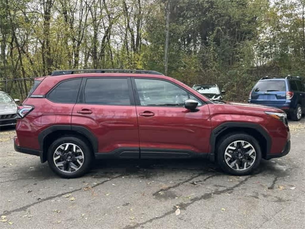 Certified 2025 Subaru Forester Premium SUV
