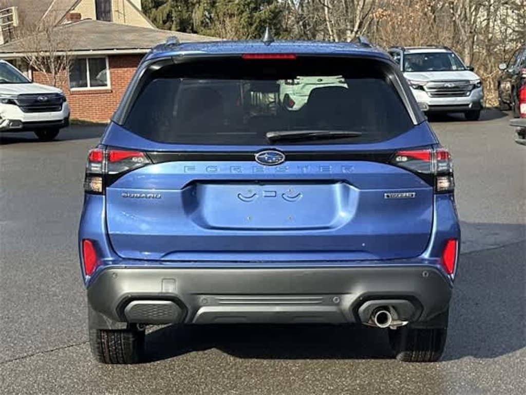 New 2026 Subaru Forester Touring SUV
