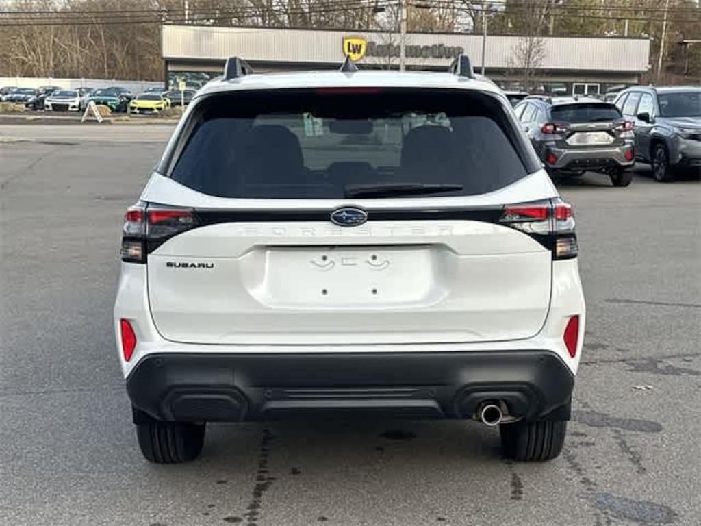 New 2026 Subaru Forester Limited SUV