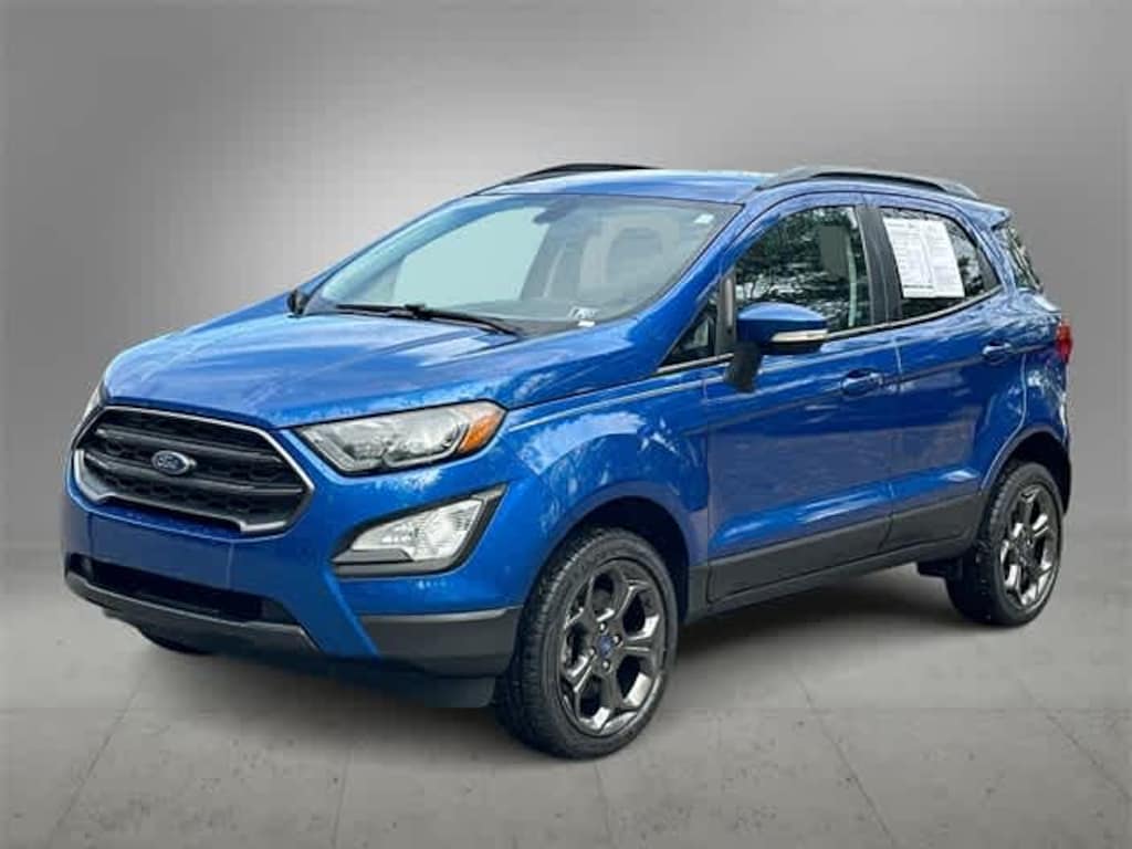 Used 2018 Ford EcoSport SES SUV