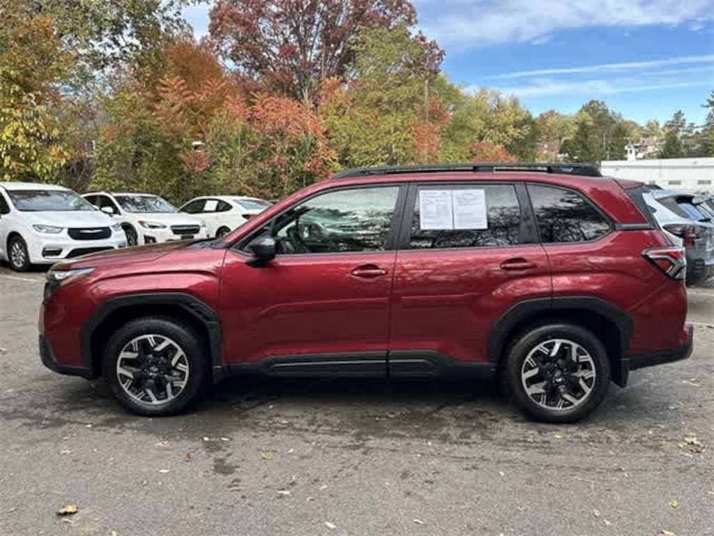 Certified 2025 Subaru Forester Premium SUV