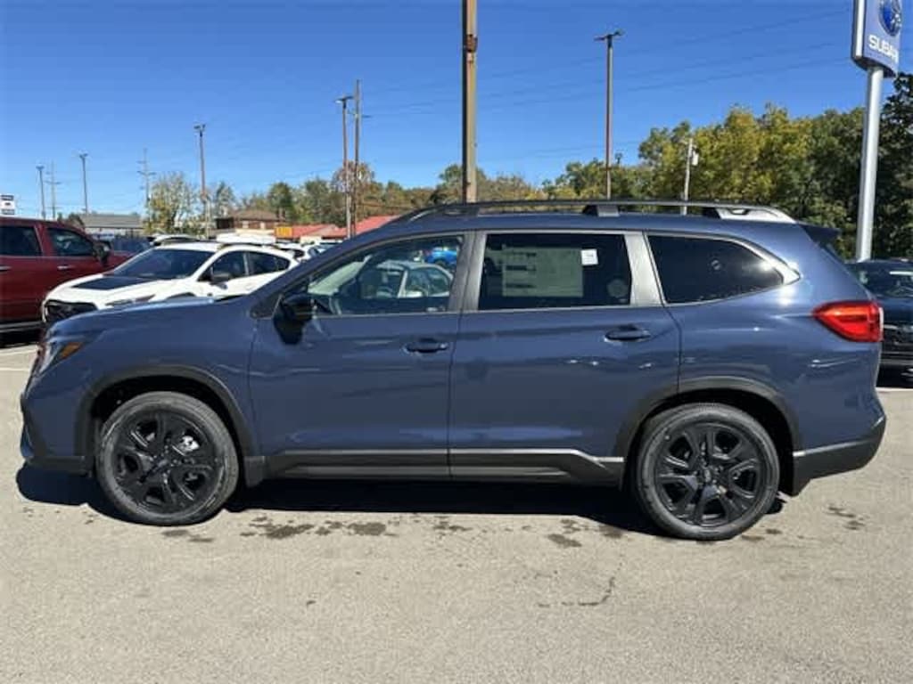 New 2025 Subaru Ascent Onyx Edition 7-Passenger SUV