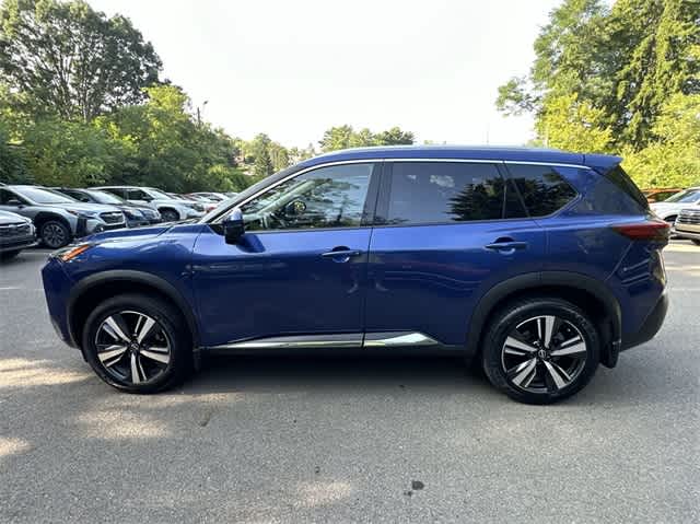 Used 2022 Nissan Rogue Platinum with VIN JN8BT3DD4NW277418 for sale in Pittsburgh, PA