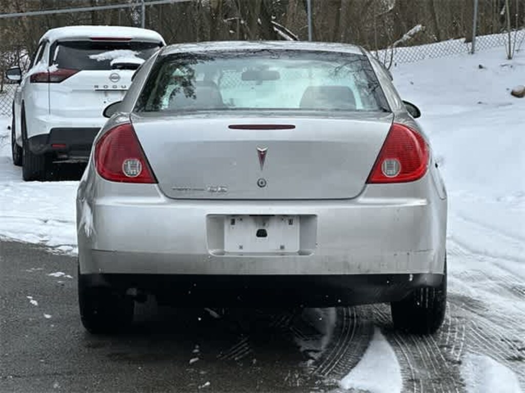 Used 2007 Pontiac G6 Base Sedan