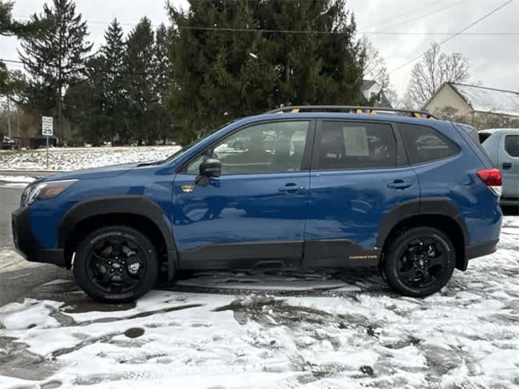 Certified 2025 Subaru Forester Wilderness SUV