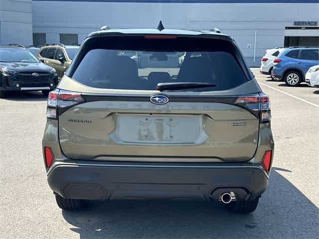 2025 Subaru Forester Touring 4