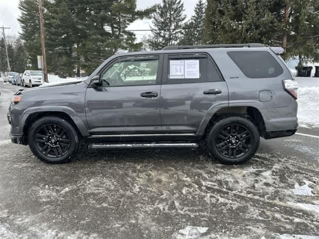 Used 2021 Toyota 4Runner Nightshade SUV