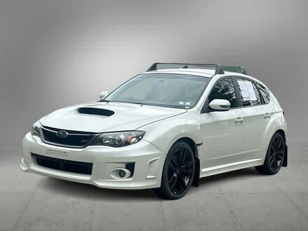 2011 Subaru Impreza WRX STi Hatchback