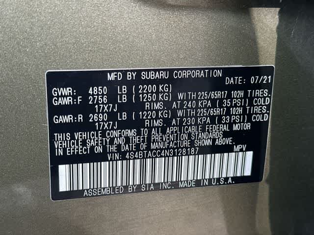 Thumbnail: 2022 Subaru Outback - 21