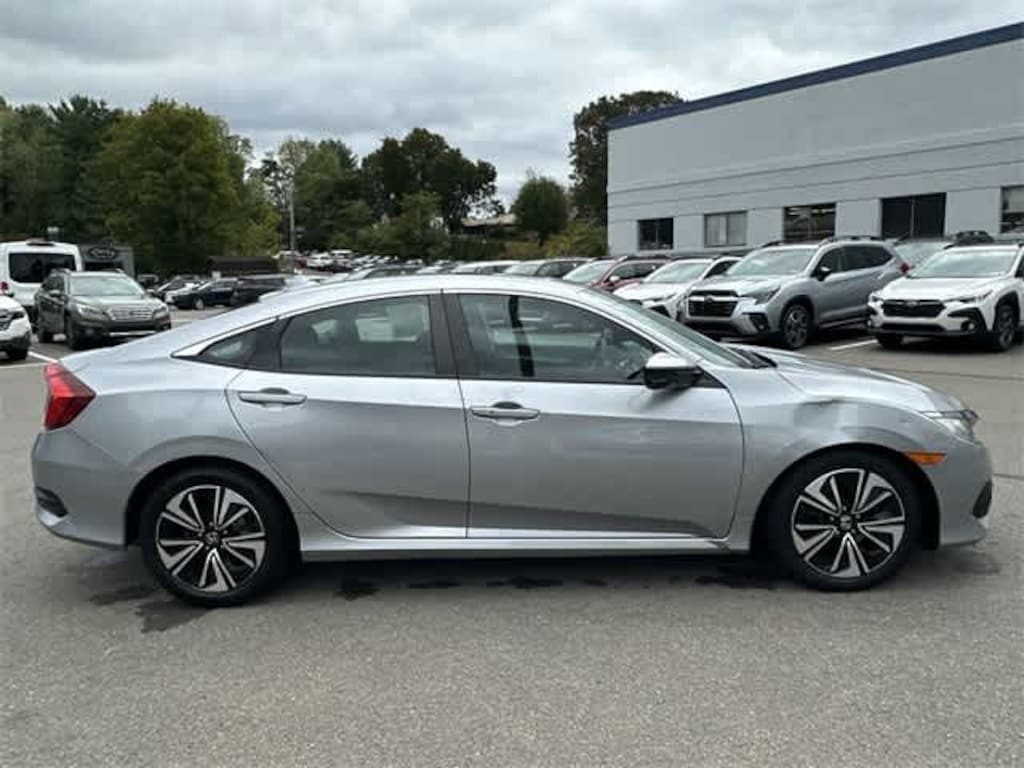 Used 2016 Honda Civic EX-T Sedan