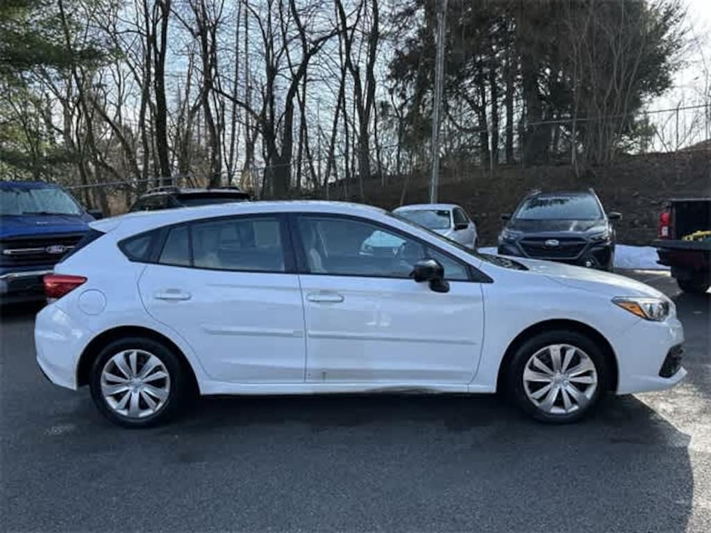 Used 2022 Subaru Impreza Base 5-Door