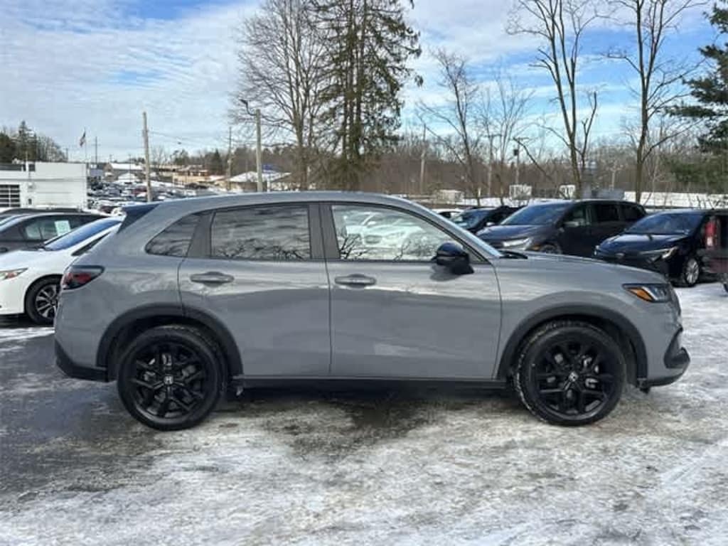 Used 2024 Honda HR-V Sport w/BSI SUV