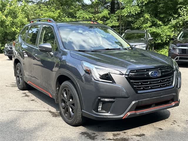 2022 Subaru Forester Sport 21