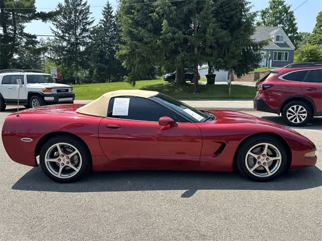 2001 Chevrolet Corvette Base 3