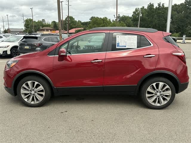 Used 2019 Buick Encore Preferred with VIN KL4CJESBXKB900055 for sale in Pittsburgh, PA