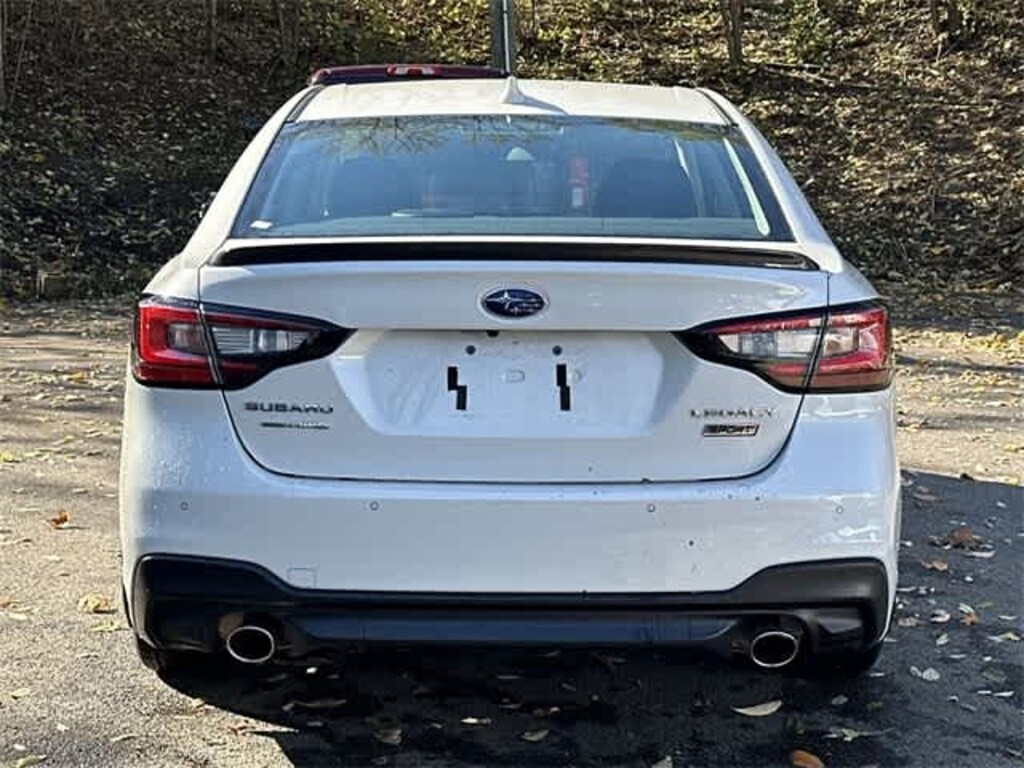 Certified 2025 Subaru Legacy Sport Sedan