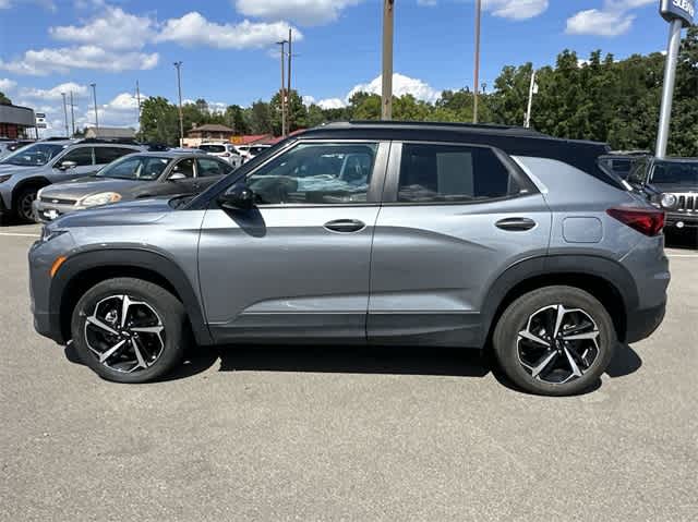 Used 2022 Chevrolet Trailblazer RS with VIN KL79MUSL4NB029391 for sale in Pittsburgh, PA