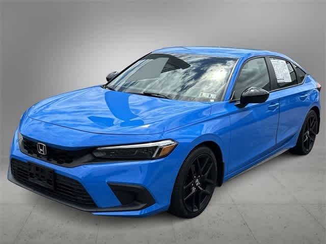 2022 Honda Civic Sport -
                  Pittsburgh, PA