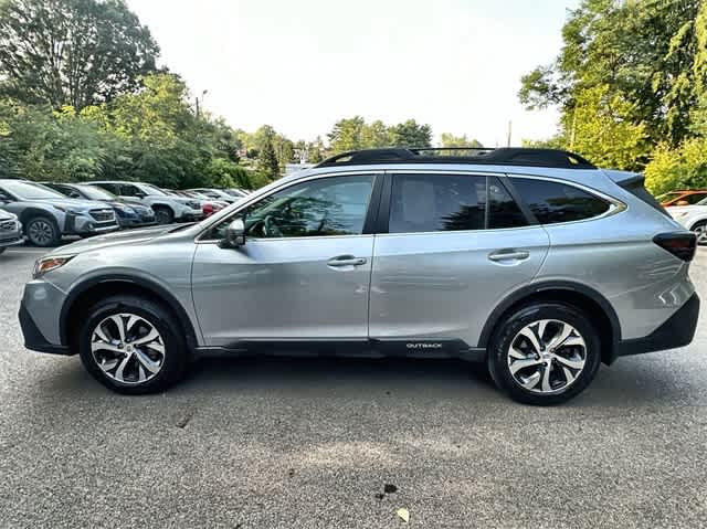 Certified 2020 Subaru Outback Limited with VIN 4S4BTANC7L3191438 for sale in Pittsburgh, PA