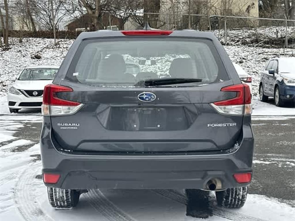 Certified 2022 Subaru Forester Base SUV