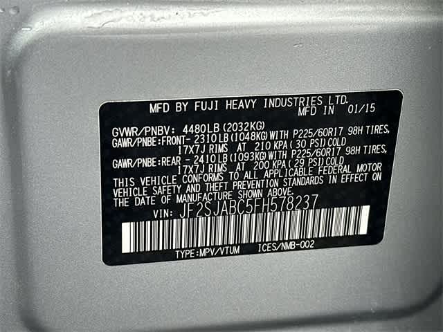 Thumbnail: 2015 Subaru Forester - 21