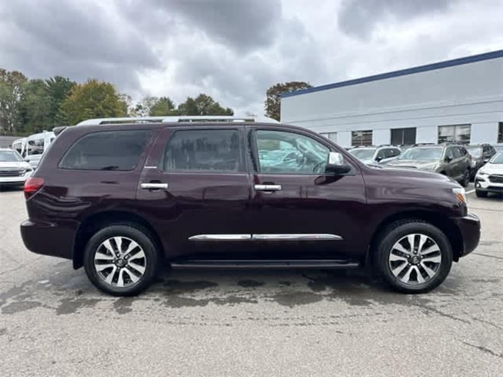 Used 2019 Toyota Sequoia Limited SUV