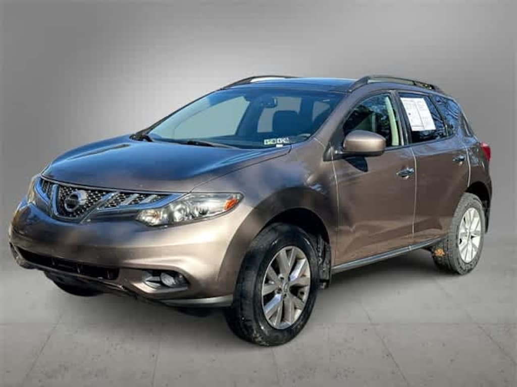 Used 2012 Nissan Murano SL AWD SUV