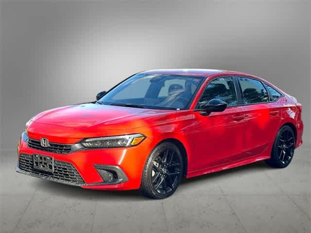 Used 2024 Honda Civic Sport Sedan