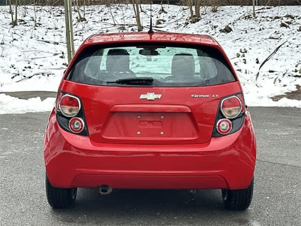 Used 2012 Chevrolet Sonic 2LT Hatchback