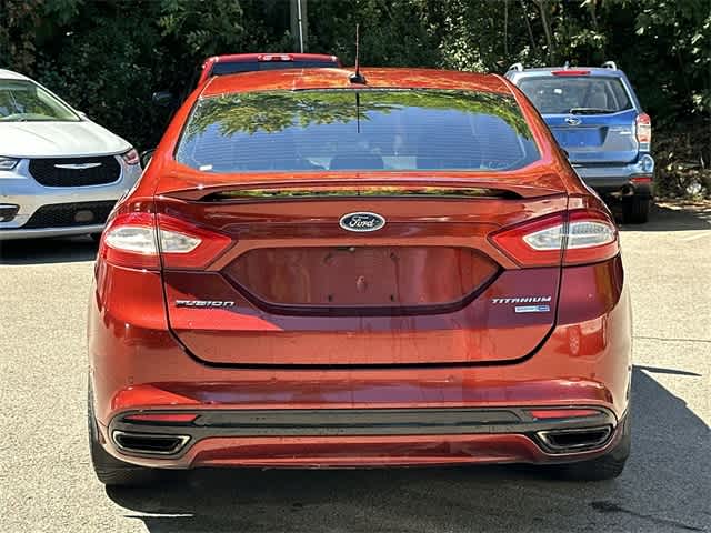Thumbnail: 2014 Ford Fusion - 4