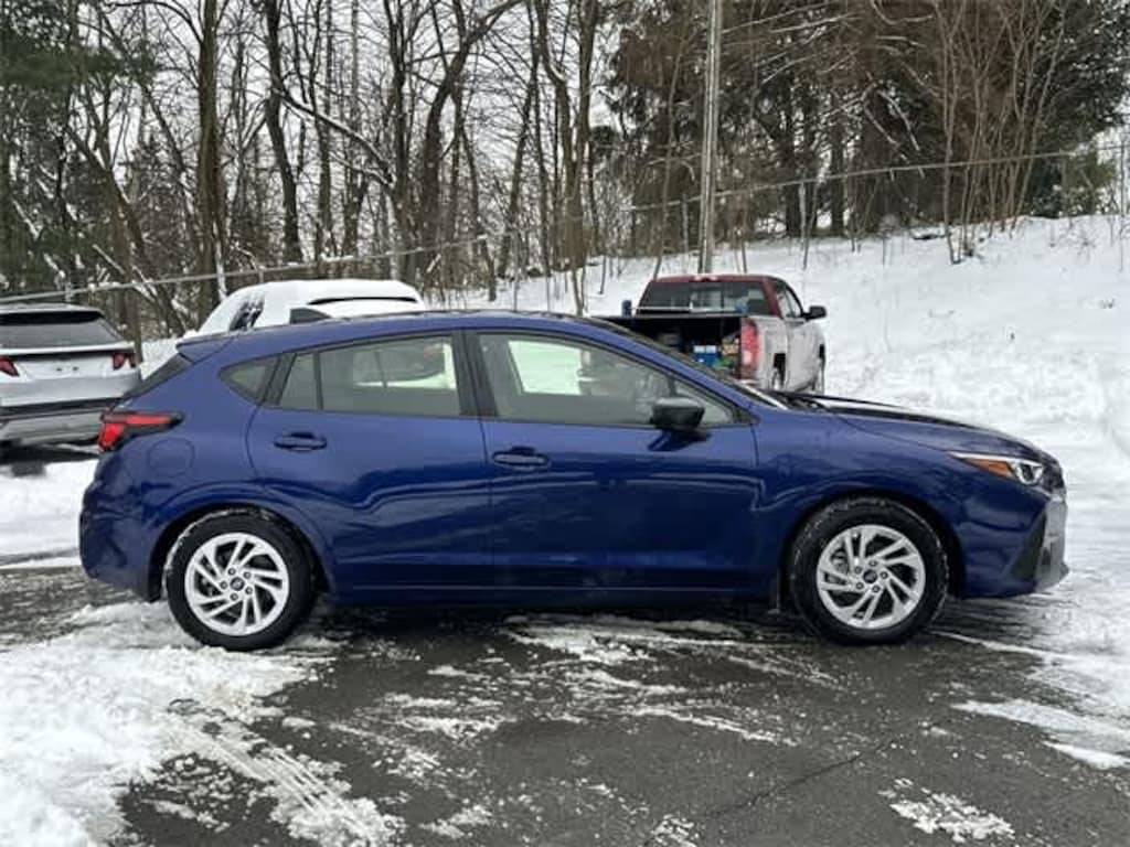 Certified 2025 Subaru Impreza Base 5-Door