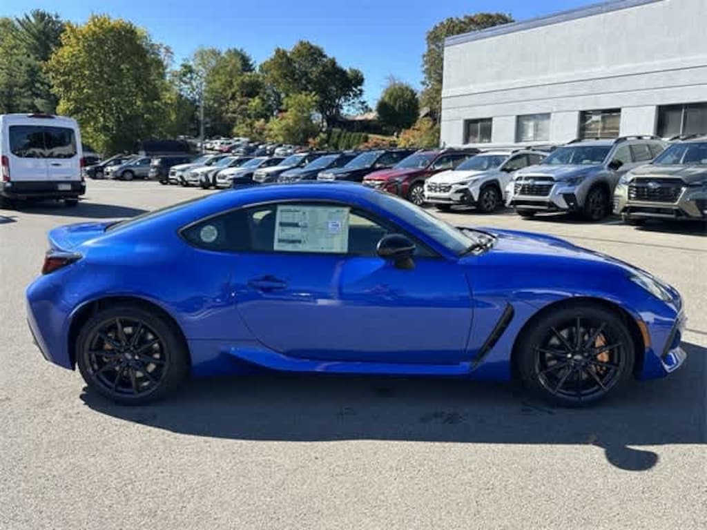 New 2025 Subaru BRZ tS Coupe