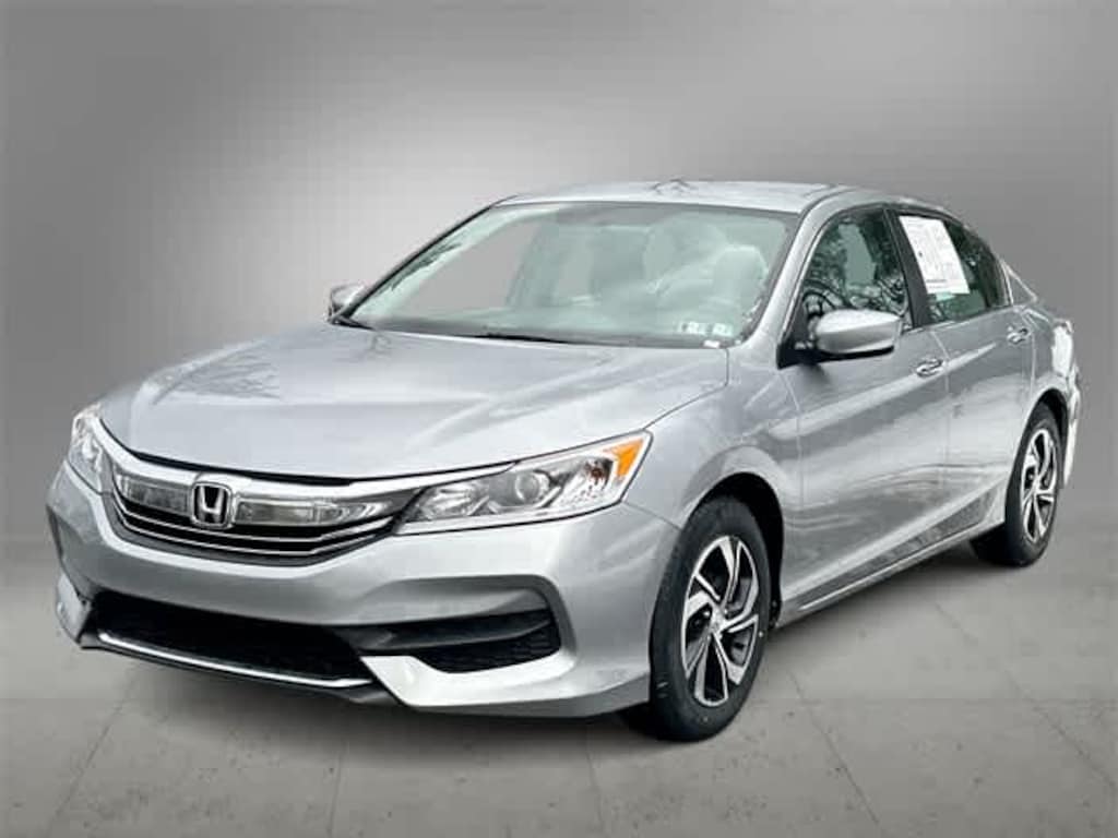 Used 2017 Honda Accord LX Sedan