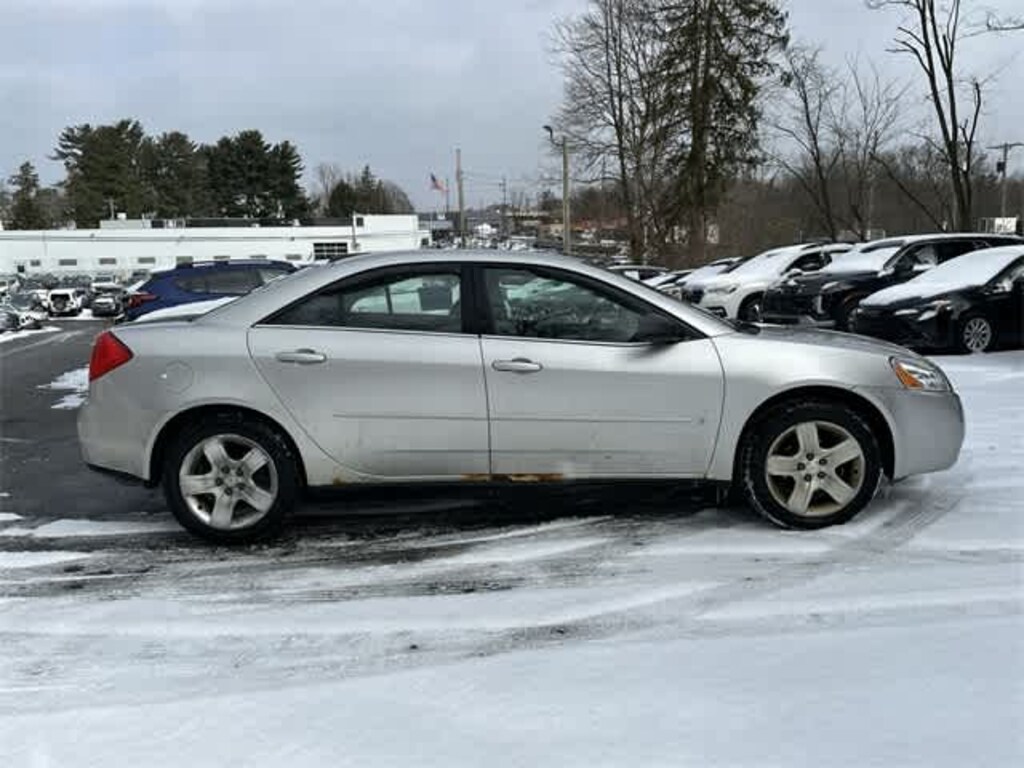 Used 2007 Pontiac G6 Base Sedan
