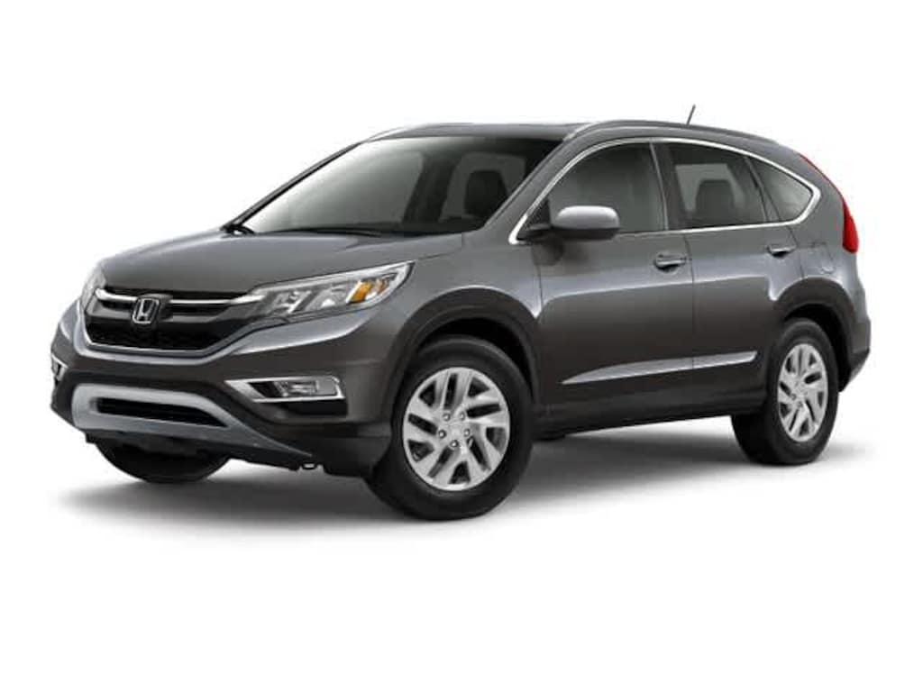 Used 2016 Honda CR-V EX-L AWD SUV