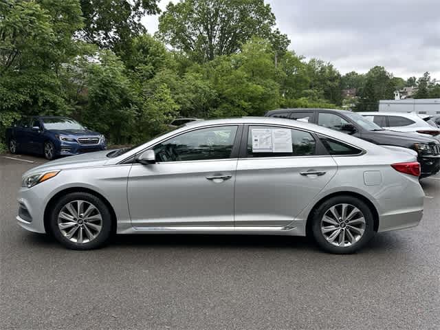 2017 Hyundai Sonata Sport 2