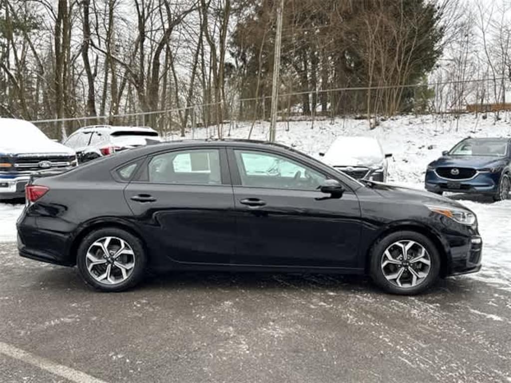 Used 2021 Kia Forte LXS Sedan