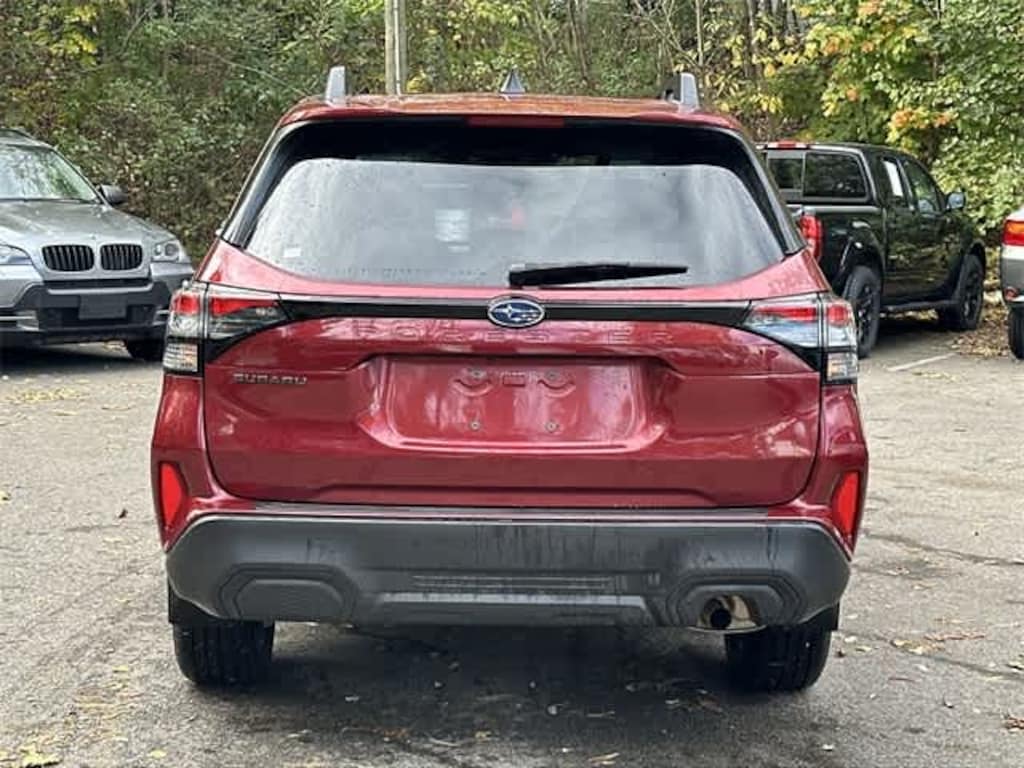 Certified 2025 Subaru Forester Premium SUV