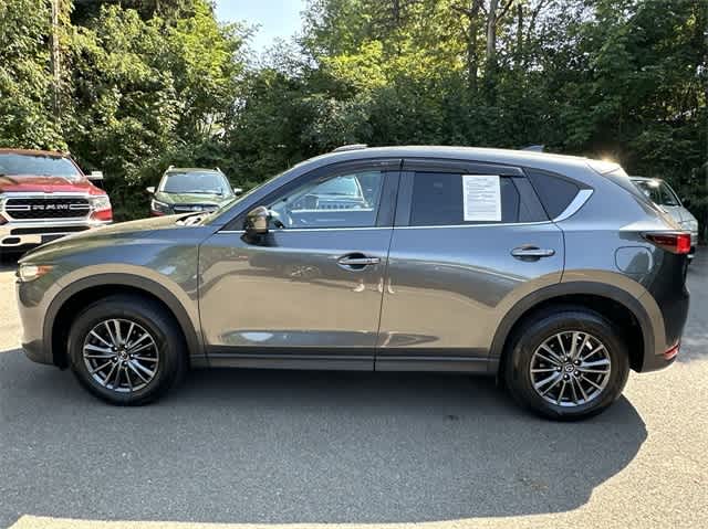 Used 2020 Mazda CX-5 Touring with VIN JM3KFBCM8L0803118 for sale in Pittsburgh, PA