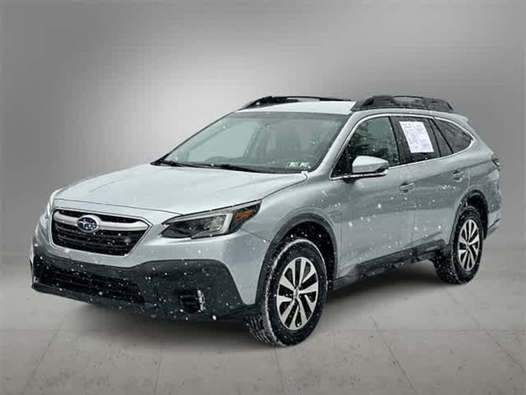 Certified 2020 Subaru Outback Premium SUV